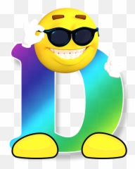 Abc Alphabet Smiley - Letter R Alphabet Smiley Emoji,B Button Emoji