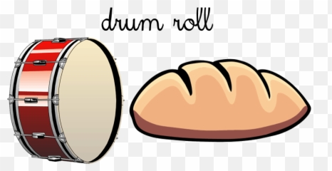 Drum clipart drum roll Transparent FREE for - Roll Please Meme Emoji