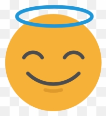 Angel Emoticons Emoji Feelings Smileys Icon -