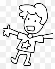 Joshua - Line Art Emoji