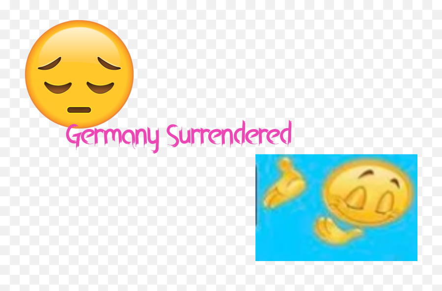 May 8th 1945 Okbuddyretard - Smiley Emoji,Cringing Emoticon