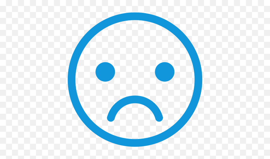 Sad Icon At Getdrawings Free Download - Circle Emoji,Blue Sad Emoji
