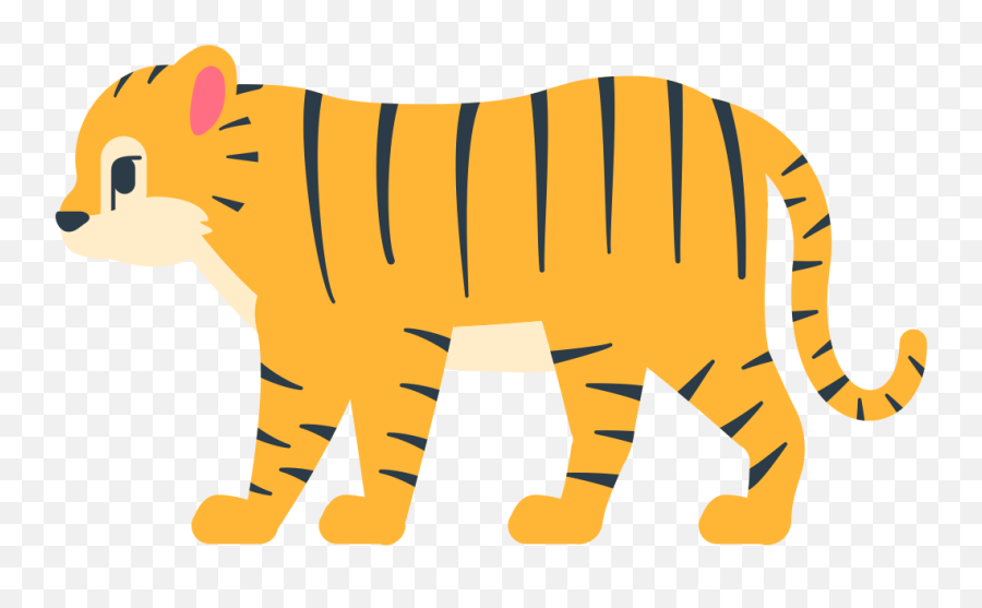 Fxemoji U1f405 - Emoji,Tiger Emoji