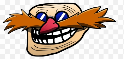 Collection Of Troll Face Clipart - Troll Face Sonic Emoji,Trollface Emoji
