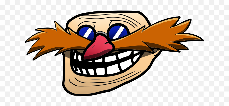 Collection Of Troll Face Clipart - Troll Face Sonic Emoji,Trollface Emoji