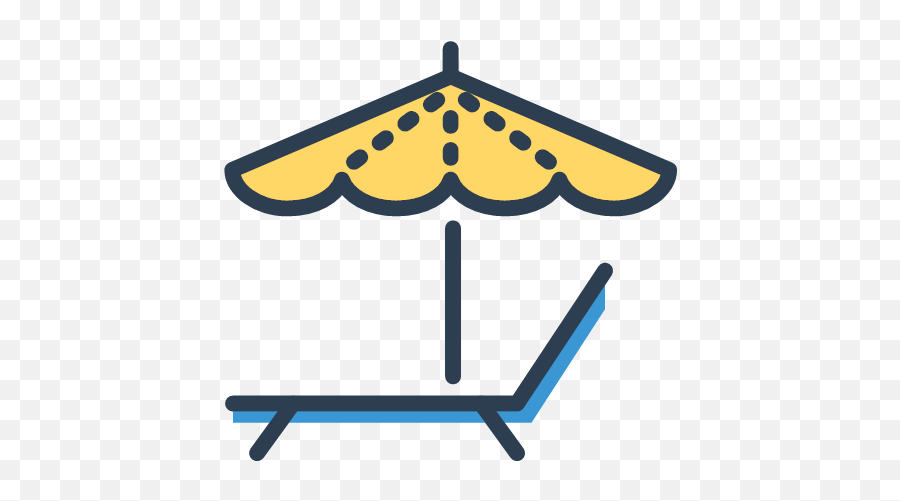 Relax Resolutions Rest Sleep Umbrella Vacation Icon - Aami Emoji,Skype Emoticon Flags