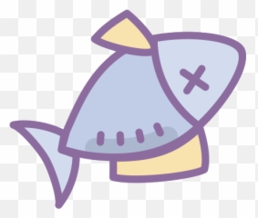 Killed Fish Icon - Clip Art Emoji