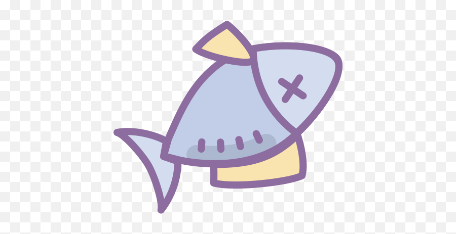 Killed Fish Icon - Clip Art Emoji,Skull Fish Fish Emoji