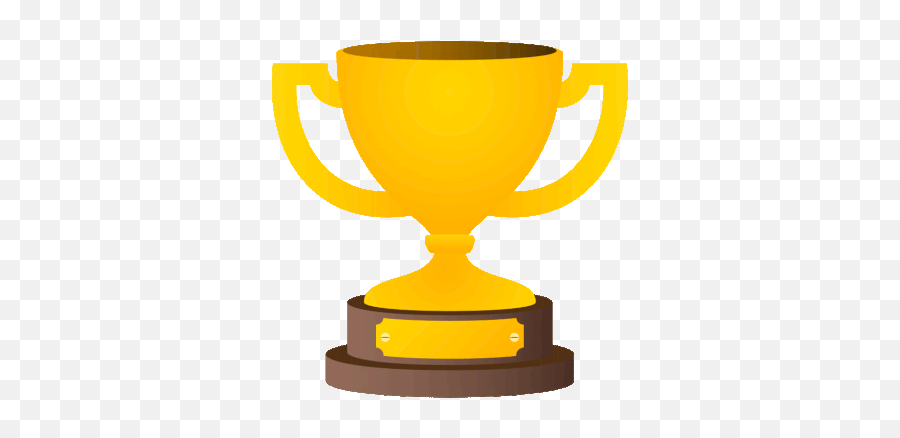 Trophy Joypixels Gif - Trophy Award Gif Transparent Emoji,Trophy Emoji Transparent