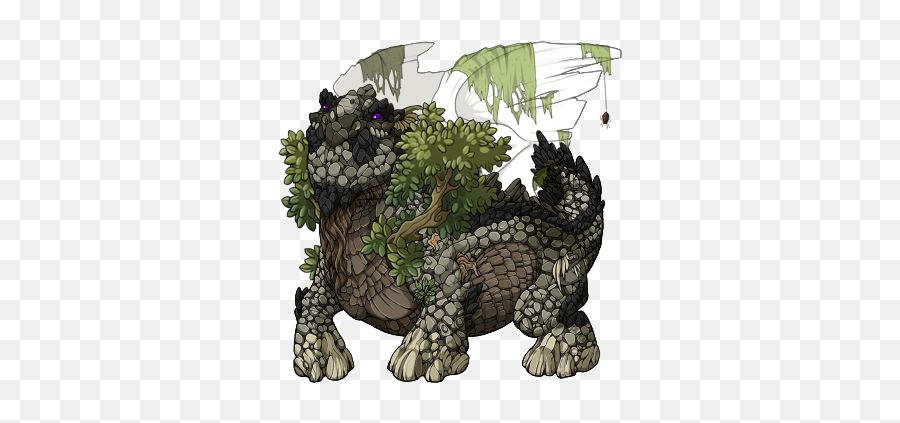 Ancient Magus Bride Fandragons Dragon Share Flight Rising - Fictional Character Emoji,Alligator Emoji