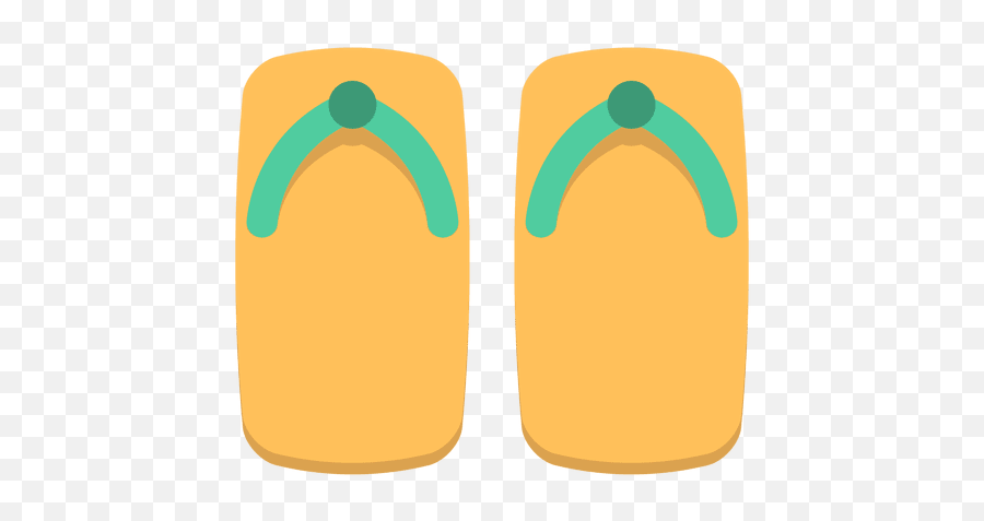 Download Vector - Japan Flip Flops Vectorpicker Japanese Flip Flop Clipart Emoji,Flip Flop Emoji