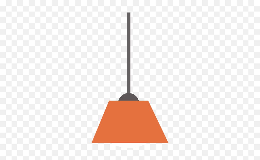 Hanging Orange Lamp Shade - Transparent Png U0026 Svg Vector File Lampara Colgante Vector Png Emoji,Hanging Emoji