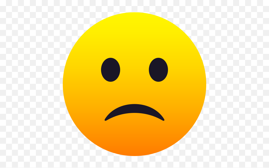 Emoji Slightly Scowling Face To Copy Paste Wprock - Imagenes De Tristeza Emojis,Emoji Thinking Face