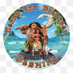 Moana - Themes Of Moana Movie Emoji,Moana Emoji