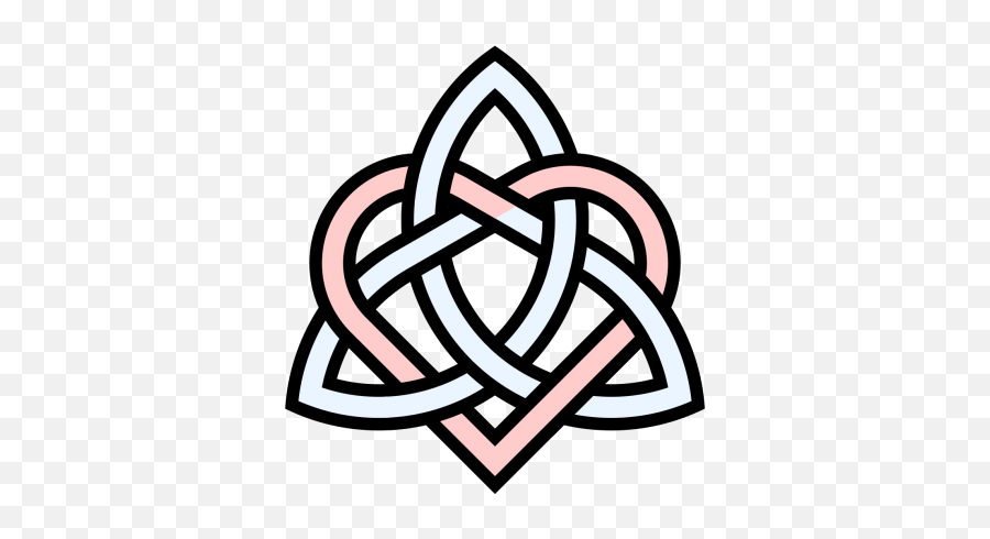 Triquetra Heart Knot Png Photo - 833 Transparentpng Celtic Symbol For Sister Emoji,Knot Emoji