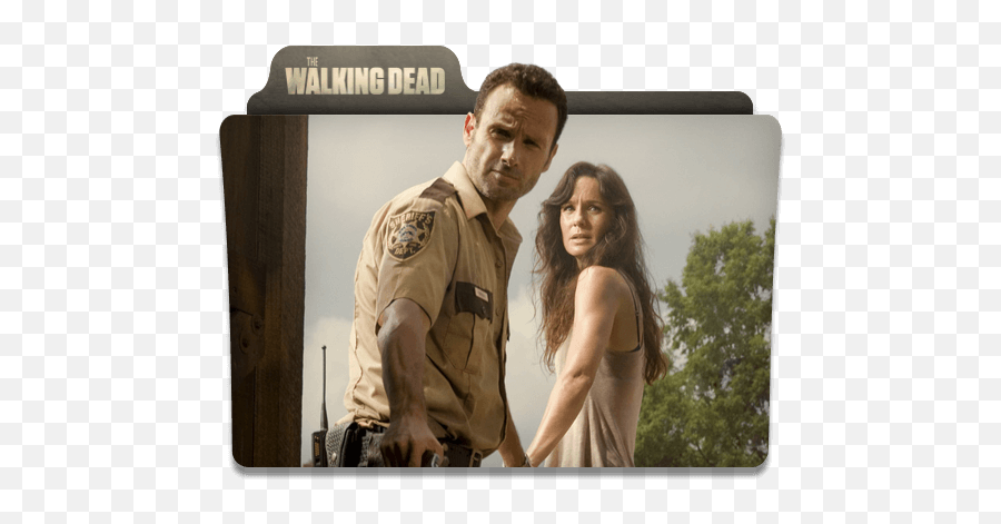 The Walking Dead Folder Icon Season 2 - Walking Dead Season 2 Folder Icon Emoji,Walking Dead Emoji Download