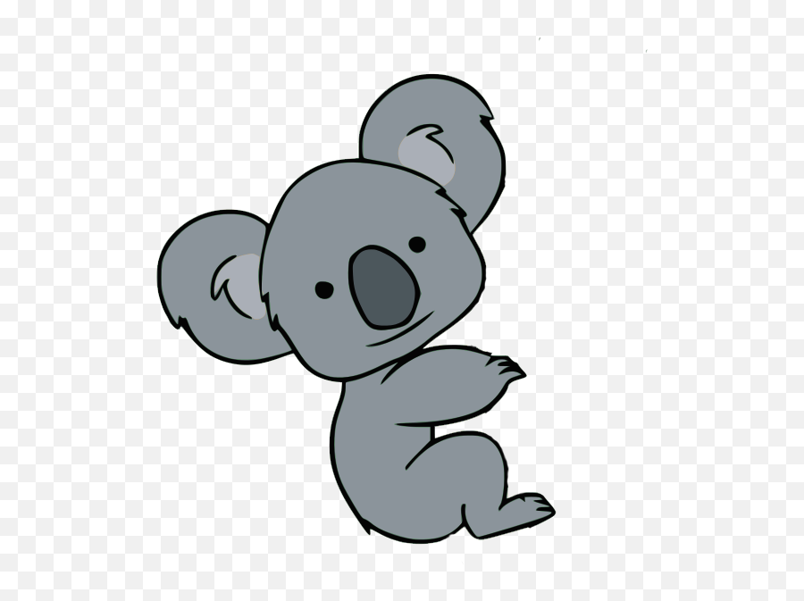 Koala Clipart Transparent Cartoon - Jingfm Koala Clipart Emoji,Koala Bear Emoji