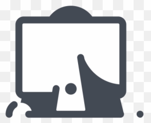 Working at the Apple IMac Icon - Language Emoji