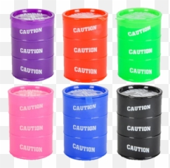 Barrel Of Oil Slime Assorted Colors 3 - Plastic Emoji