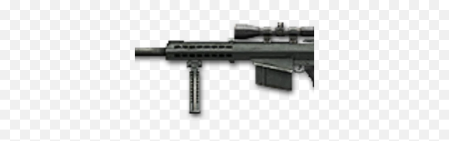 Barrett M82a1 - Firearm Emoji,Sniper Emoji