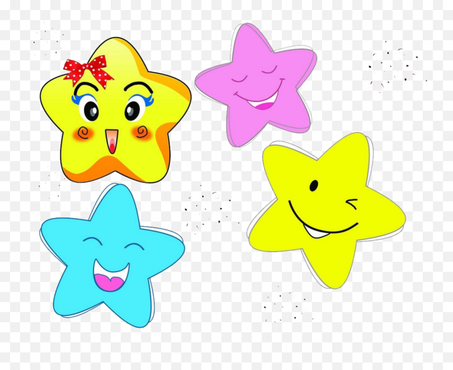 Mq Stars Star Happy Emoji Emojis Sticker By Marras - Stars Cartoon,Emojis Stars