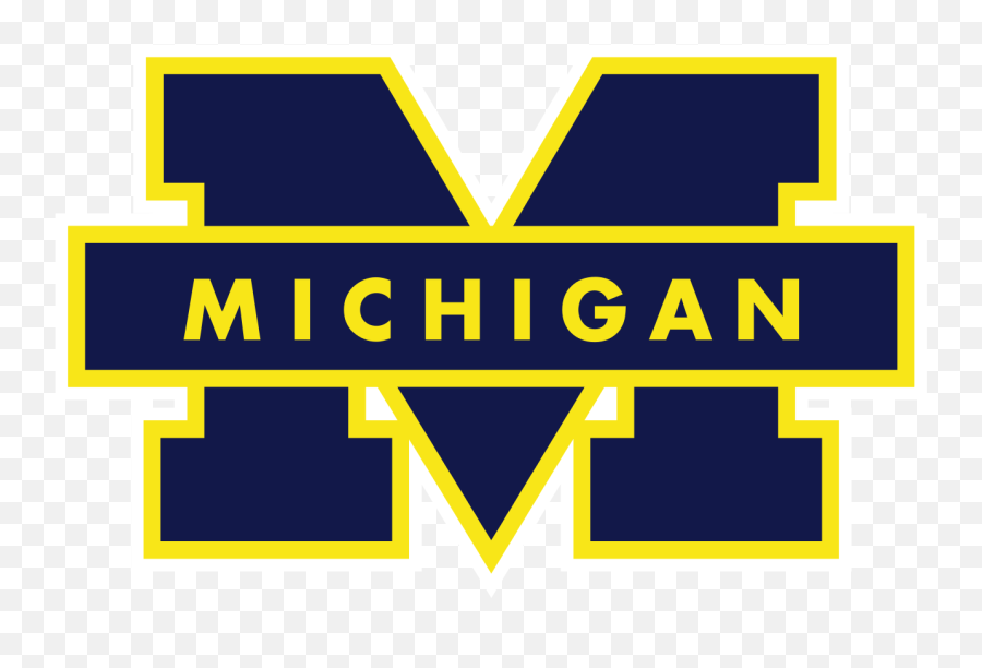Michigan Wolverines Logo - Michigan Logo Emoji,Basketball Emoji Png