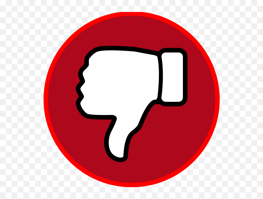 Dislike Png - Thumbs Down Clipart Emoji,Emoji Symbols