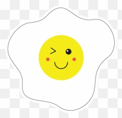 Egg Emoji - Smiley,Egg Emoticon