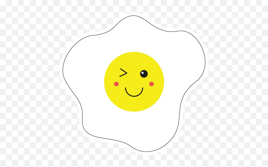 Egg Emoji - Smiley,Egg Emoticon