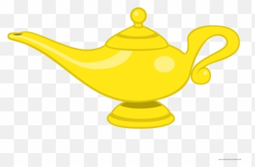 Genie Lamp Transparent Png Clipart - Jasmine And Aladdin Emoji
