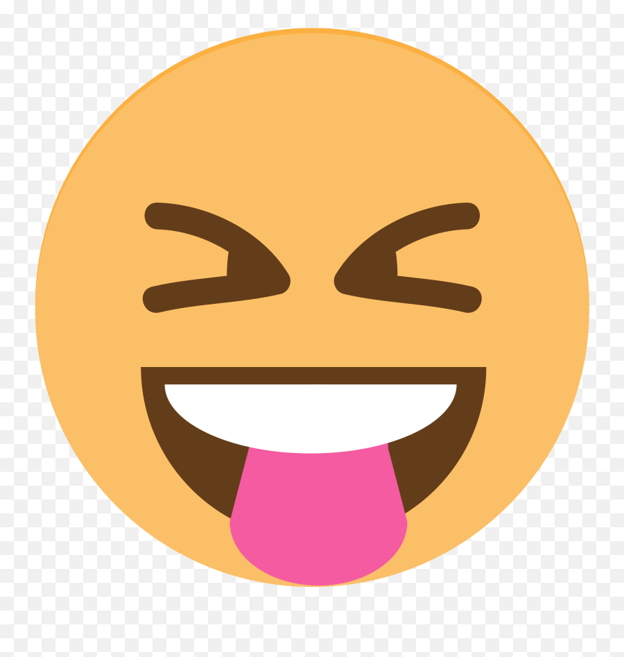 Emojione1 1f61d - Haji Pakistani Viral Video Emoji,Laughing Emoji Png Transparent