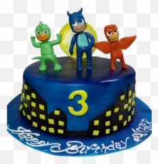 Fondant Cake Design - Birthday Emoji