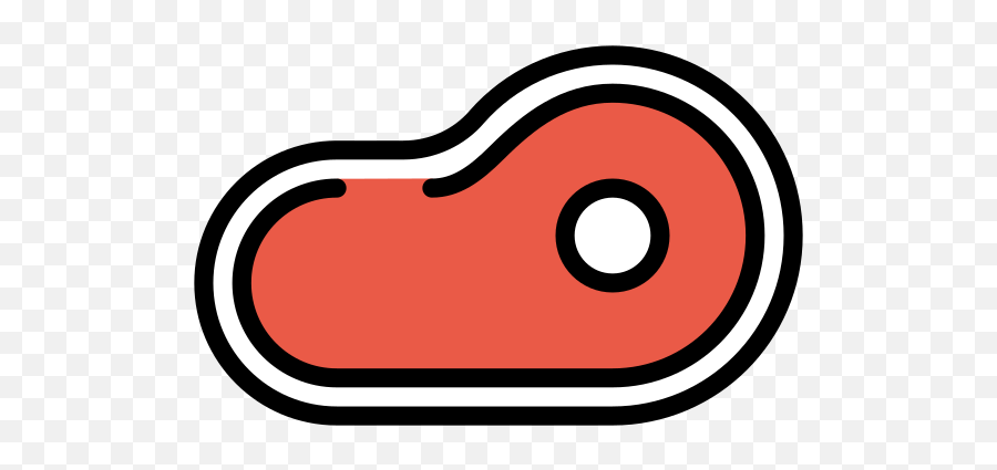 Cut Of Meat - Clip Art Emoji,Meat Emoji