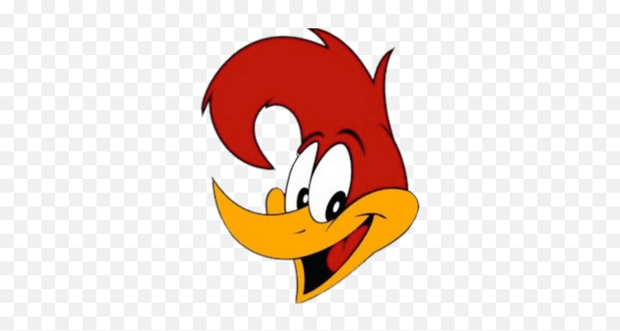 Pájaro Loco Enojado Png Transparente - Woody Woodpecker Face Emoji,Emoticono Enojado
