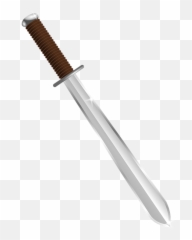 Sword Clipart Vector Transparent Free For - Art Emoji