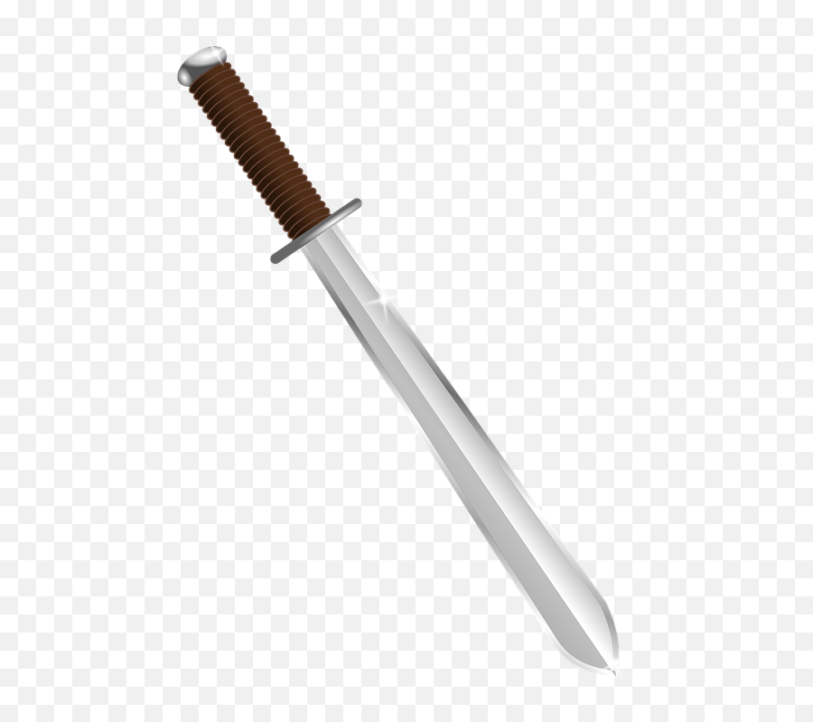 Sword Clipart Vector Sword Vector Transparent Free For - Sword Clip Art Emoji,Sword Emoji