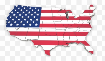 Gun Clipart American Flag - Us Federalism Emoji