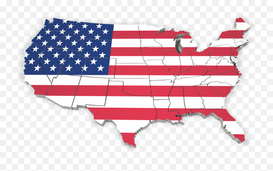 Gun Clipart American Flag Gun American - Us Federalism Emoji,Confederate Emoji