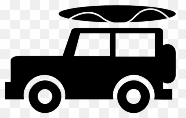 Jeep Wrangler Car Four - Icon White Car Surfboard Png Emoji,Jeep Emoji