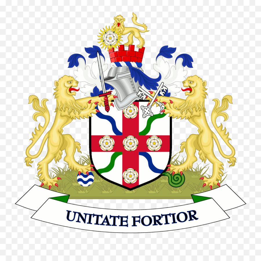 Arms Of North Yorkshire County Council - Royal Coat Of Arms Of Portugal Emoji,British Flag And Queen Emoji