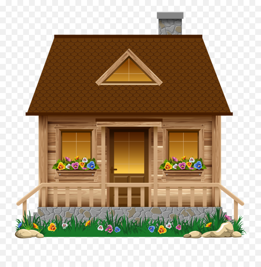 4570book - Clipart Cottage Emoji,Mansion Emoji