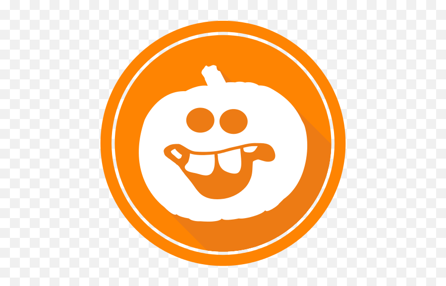 Pumpkin Icon - Refrain Violence Icon Un Emoji,Horror Emoticon