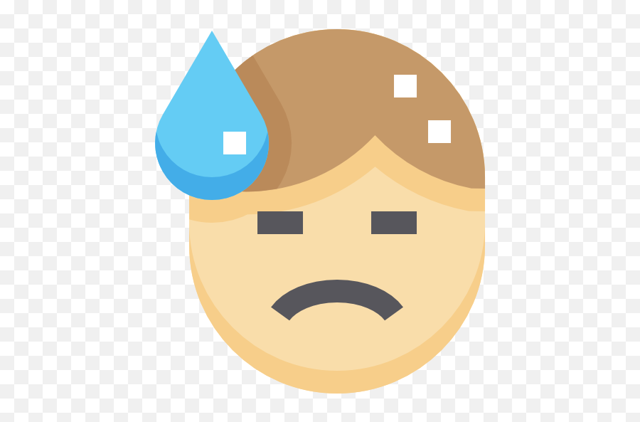 Ashamed - Circle Emoji,Ashamed Emoji