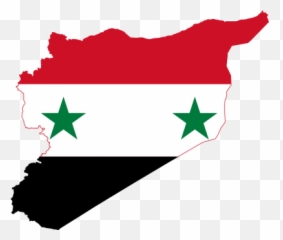 September - Syria Flag And Map Emoji