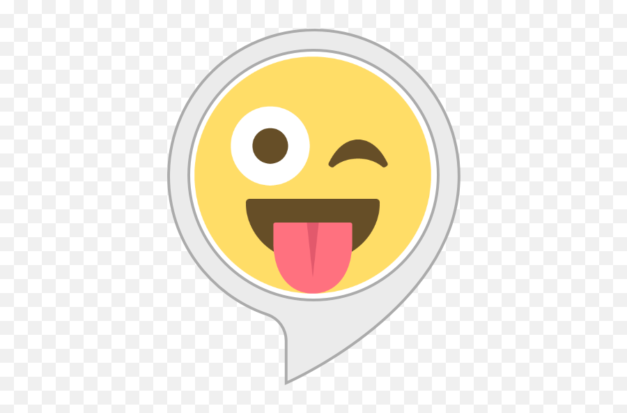 Alexa Skills - Emoji Notebooks,Silly Face Emoticon