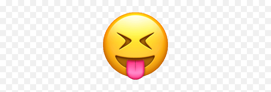 Emoji - Squinting Face With Tongue Png,Static Emoji