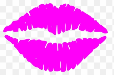 Lips Mouth Kiss - Clip Art Emoji