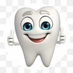 Pocket Bite Burrito - Teeth And Ice Cream Emoji
