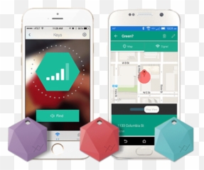 Xy Find It Personal Bluetooth Trackers - Iphone Emoji