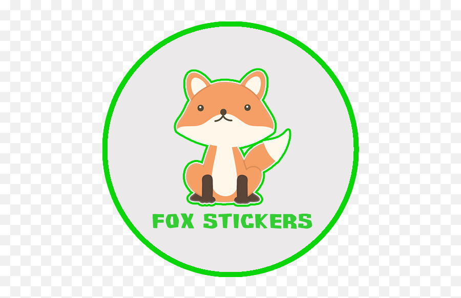 Wastickerapps - Cartoon Emoji,Fox Emoticons